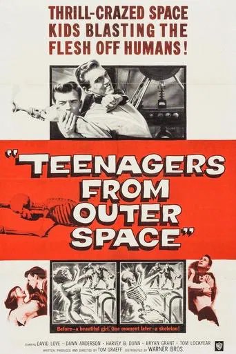 Watch Teenagers from Outer Space