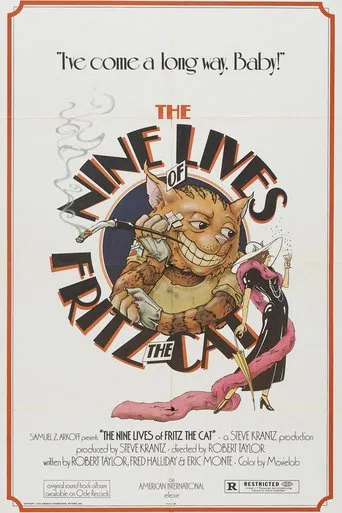 Watch The Nine Lives of Fritz the Cat