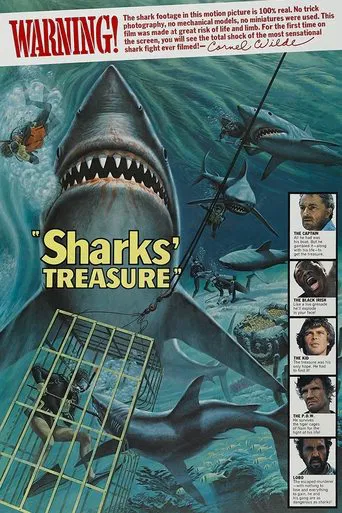 Watch Sharks' Treasure