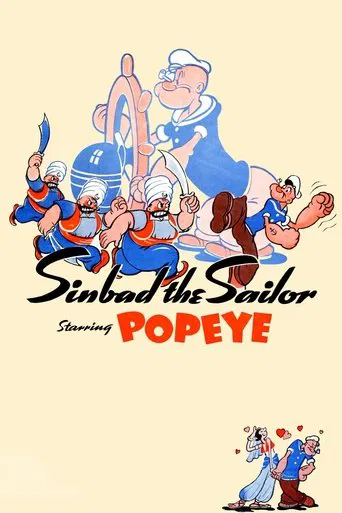 Watch Popeye the Sailor Meets Sindbad the Sailor