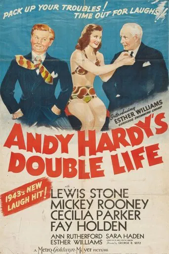 Watch Andy Hardy's Double Life