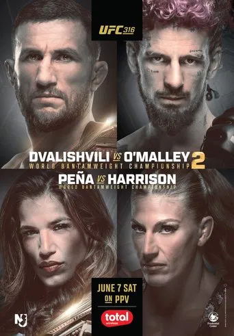 Watch UFC 316: Dvalishvili vs. O'Malley 2