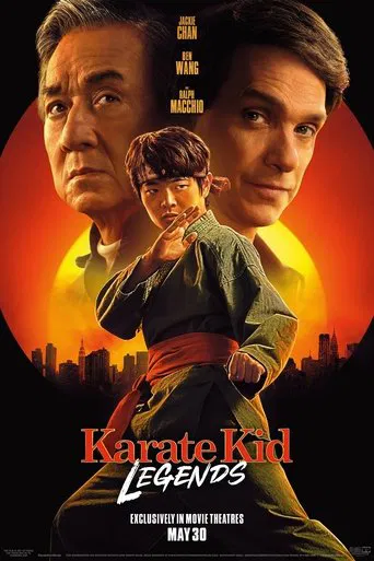 Watch Karate Kid: Legends