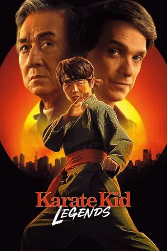 Watch Karate Kid: Legends