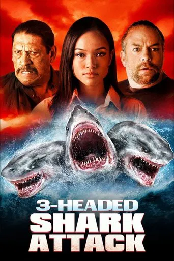 Watch 3-Headed Shark Attack