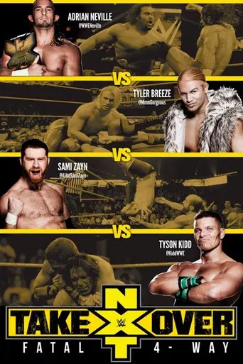 Watch NXT TakeOver: Fatal 4-Way