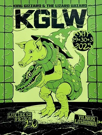 King Gizzard & The Lizard Wizard - Live in Vilnius ’25 (Night 3)