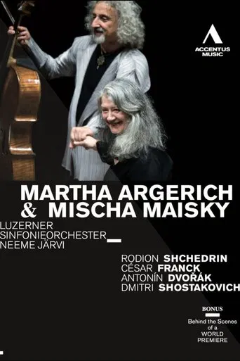 Watch Martha Argerich & Mischa Maisky
