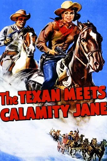 Watch The Texan Meets Calamity Jane