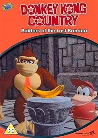 Watch Donkey Kong Raiders of the Lost Banana