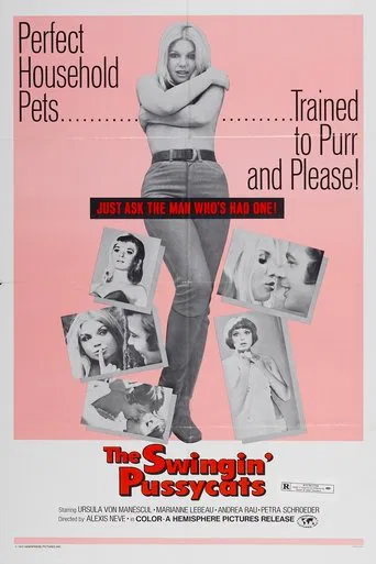 Watch The Swingin' Pussycats