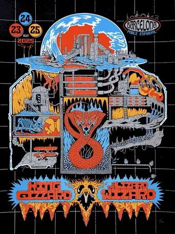 King Gizzard & The Lizard Wizard - Live in Barcelona '25 (Night 3)