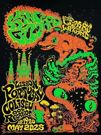 King Gizzard & The Lizard Wizard - Live in Lisbon '25 (Night 3)