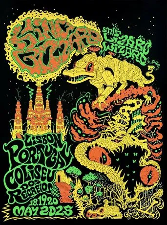 King Gizzard & The Lizard Wizard - Live in Lisbon '25 (Night 2)