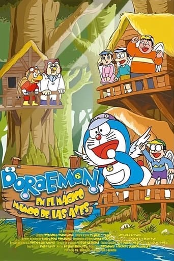Doraemon en el mágico mundo de las aves