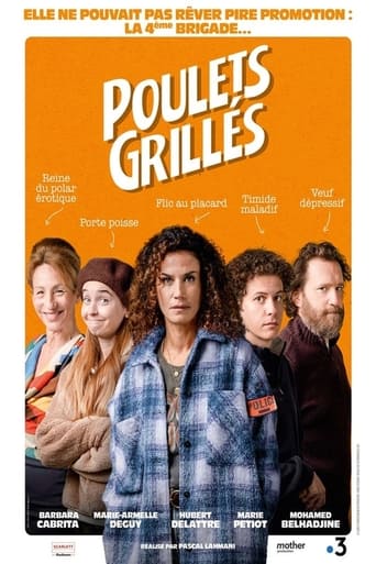 Poulets grillés - La belle et le clochard