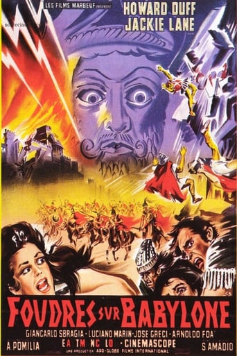 Siete rayos sobre Babilonia