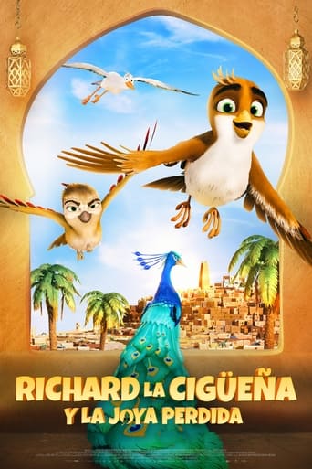 Richard la cigüeña y la joya perdida