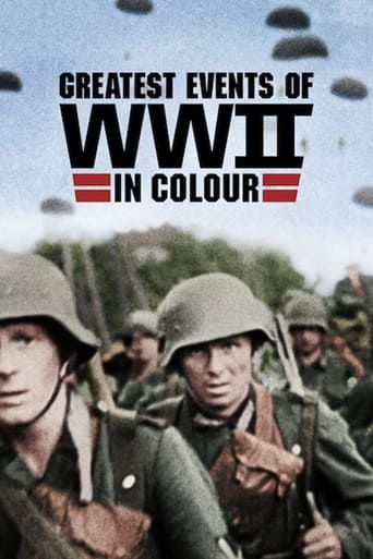 Grandes acontecimientos de la II Guerra Mundial en color