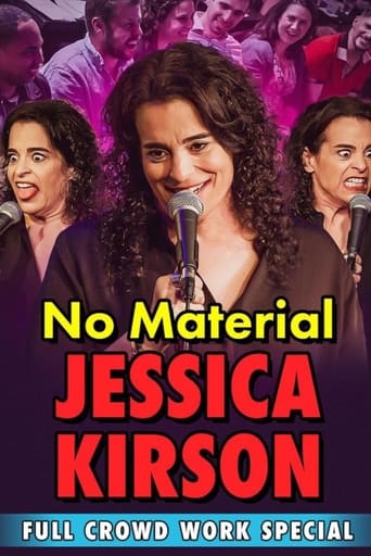 No Material Full Crowd Work Comedy Special