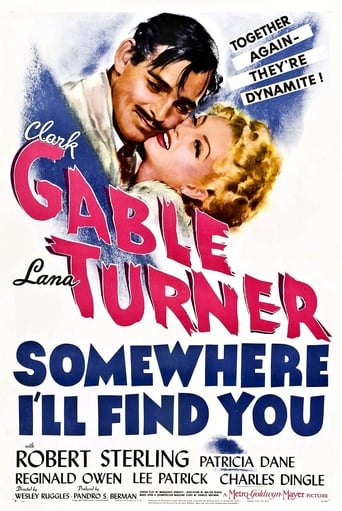 Somewhere I'll Find You