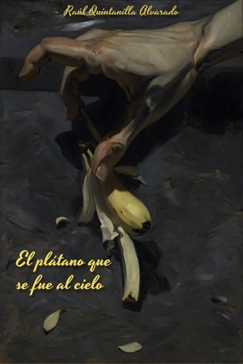 El plátano que se fue al cielo