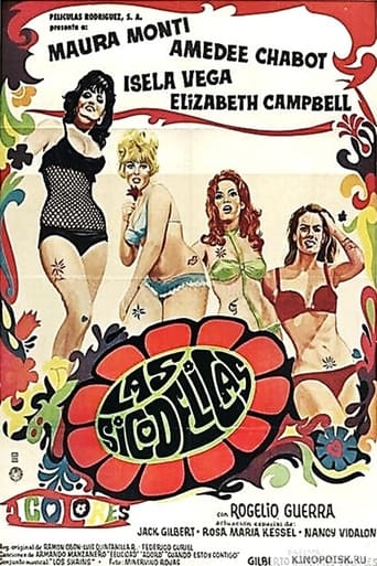 Las sicodélicas