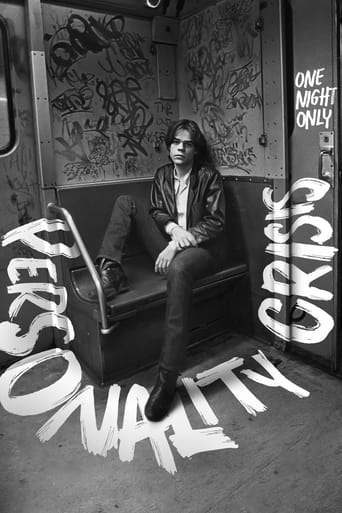 Una noche con David Johansen. Por Martin Scorsese