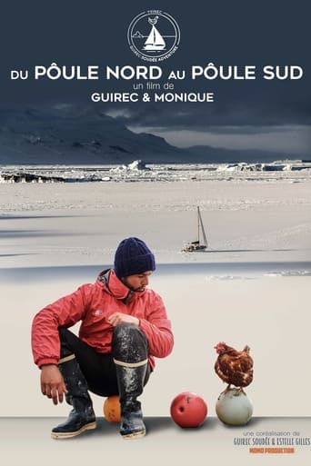 Les aventures de Guirec & Monique du pôle nord au pôle sud