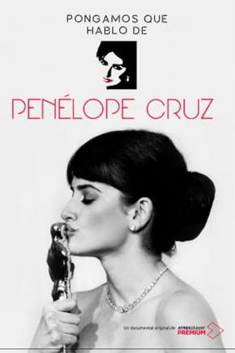 Pongamos que hablo de Penelope Cruz