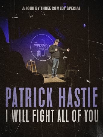 Patrick Hastie: I Will Fight All Of You