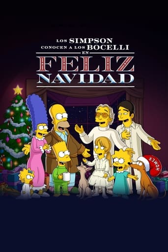 Los Simpson conocen a los Bocelli en Feliz Navidad