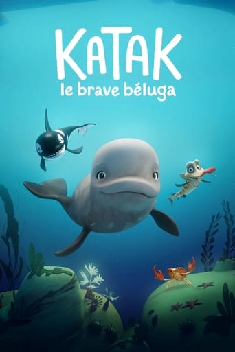 Katak, la pequeña ballena blanca