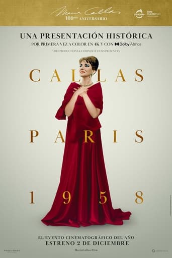 Callas: Paris, 1958