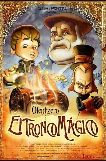 Olentzero y el tronco mágico
