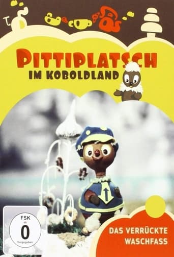 Pitti reist ins Koboldland: Das verrückte Waschfass