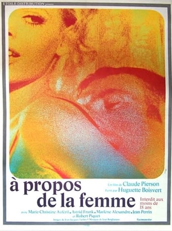 A propos de la femme