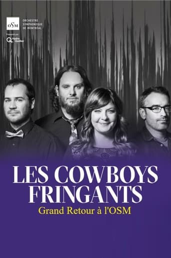 Les Cowboys Fringants - Grand Retour à l'OSM