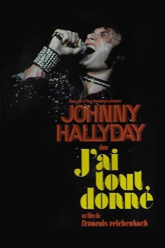 J'ai tout donné