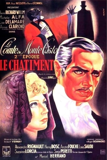Le comte de Monte Cristo - 2ème époque : Le Châtiment