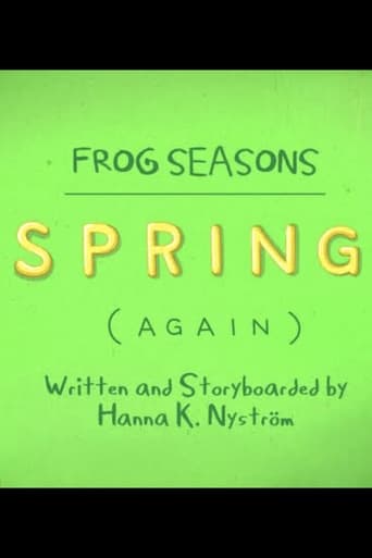 Frog Seasons: Spring (Again)