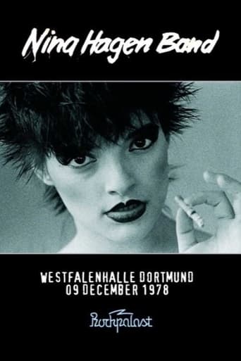 Nina Hagen Band  : Live @ Rockpalast 1978
