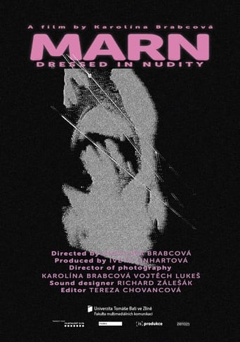 MARN, oblečená v nahotě