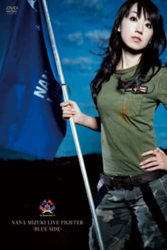 NANA MIZUKI LIVE FIGHTER 2008 -BLUE SIDE-