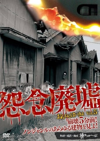 怨念廃墟 VOL.5 崩壊5分前! ノンジャンルのあらゆる建物を見よ!