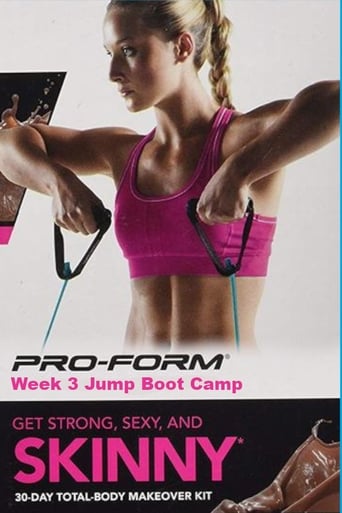 Pro-Form Skinny 30-Day Total-Body Makeover - Week 3 Jump Boot Camp