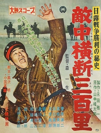 日露戦争勝利の秘史 敵中横断三百里