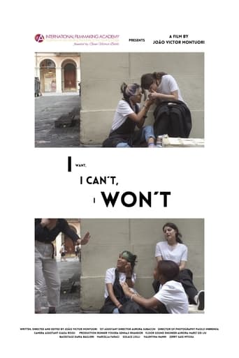 I Want, I Can't, I Won't