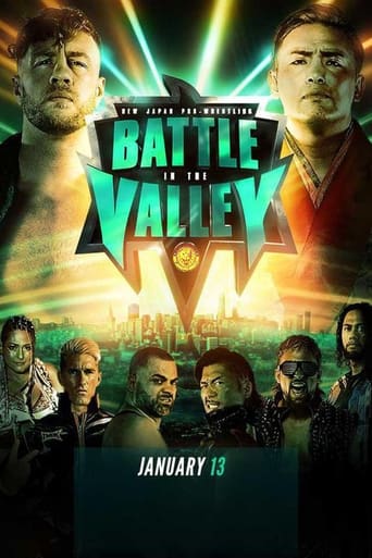 NJPW: Battle In The Valley