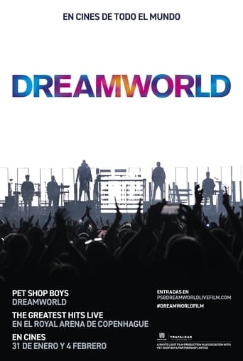 Pet Shop Boys Dreamworld: The Hits Live